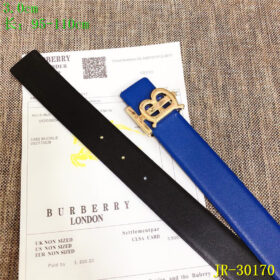 Replica Burberry AAA Quality Belt For Women 701088 4