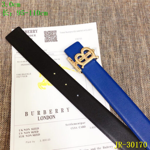 Replica Burberry AAA Quality Belt For Women 701088 7