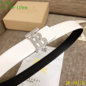 Replica Burberry AAA Quality Belt For Women 701092 4
