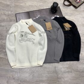 Replica Burberry 80014 Men Fashion Sweater 5