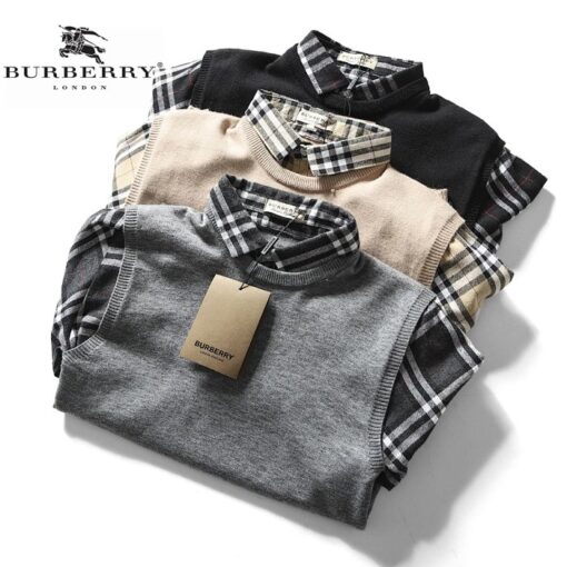 Replica Burberry 94266 Unisex Fashion Sweater 2