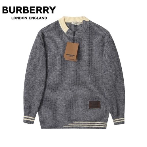 Replica Burberry 94189 Unisex Fashion Sweater 12
