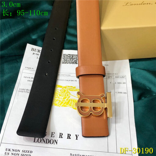 Replica Burberry AAA Quality Belt For Women 712246 3