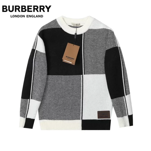 Replica Burberry 94167 Unisex Fashion Sweater 2