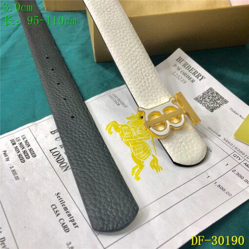 Replica Burberry AAA Quality Belt For Women 712254 4