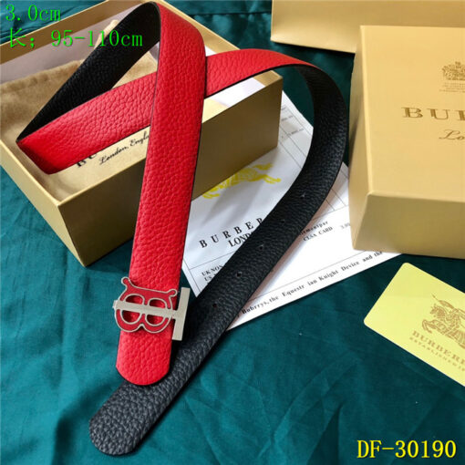 Replica Burberry AAA Quality Belt For Women 712255 7