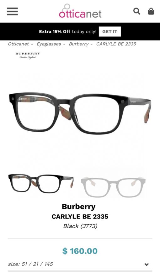 Replica Burberry 58369 Fashion Sunglasses 2