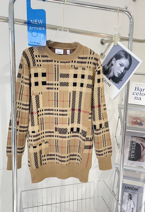 Replica Burberry 57885 Unisex Fashion Sweater