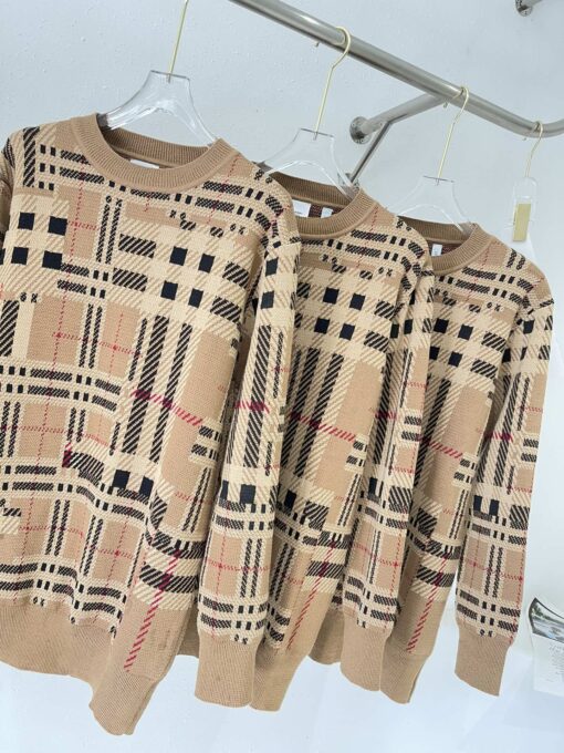Replica Burberry 56564 Unisex Fashion Sweater 2