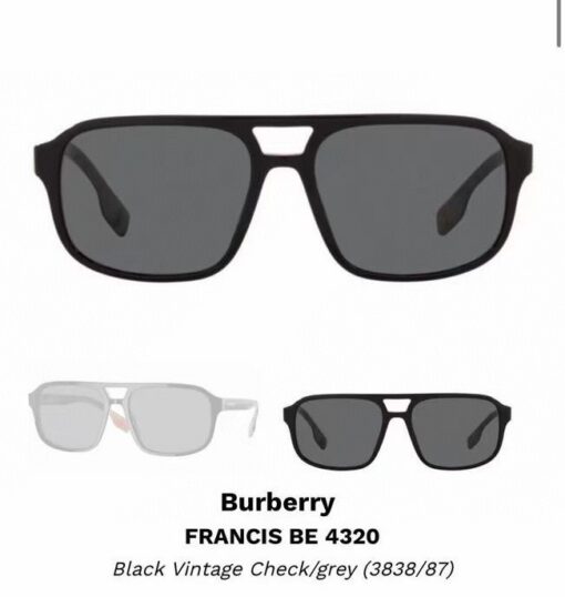 Replica Burberry 16394 Fashion Sunglasses