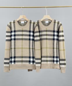 Replica Burberry 75662 Unisex Fashion Sweater