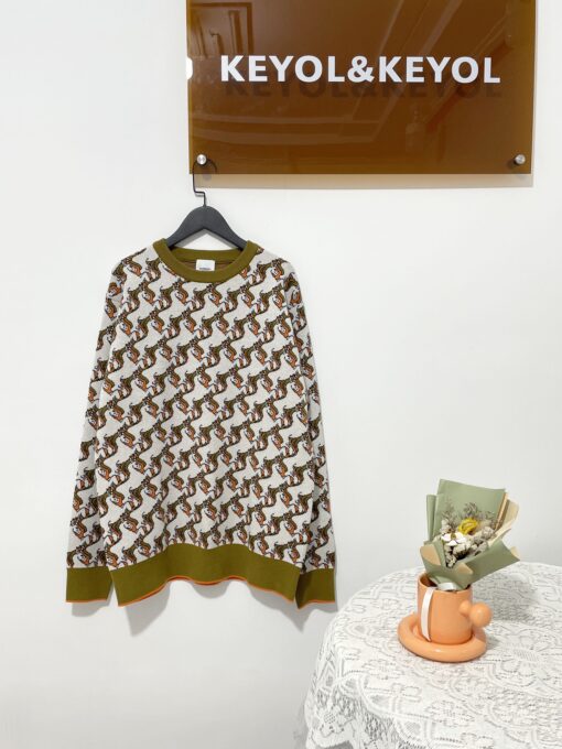 Replica Burberry 52603 Unisex Fashion Sweater 12