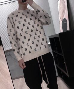 Replica Burberry 48898 Unisex Fashion Sweater 2