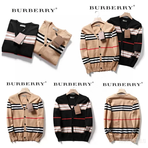 Replica Burberry 5391 Fashion Unisex Sweater 9