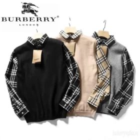 Replica Burberry 5096 Fashion Unisex Sweater 2