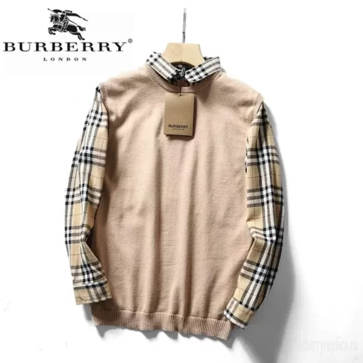 Replica Burberry 5096 Fashion Unisex Sweater 3