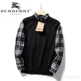 Replica Burberry 5096 Fashion Unisex Sweater 5