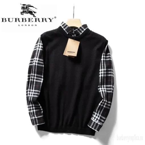 Replica Burberry 5096 Fashion Unisex Sweater 4