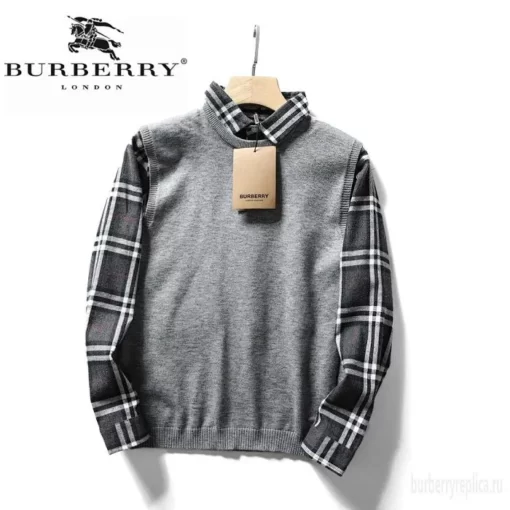 Replica Burberry 5096 Fashion Unisex Sweater 5