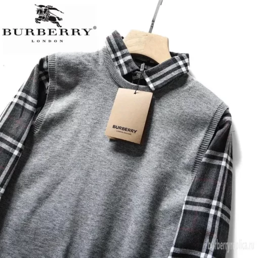 Replica Burberry 5096 Fashion Unisex Sweater 8