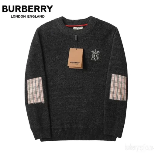 Replica Burberry 5026 Fashion Unisex Sweater 2