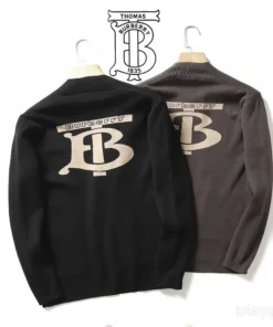 Replica Burberry 842 Fashion Unisex Sweater 2