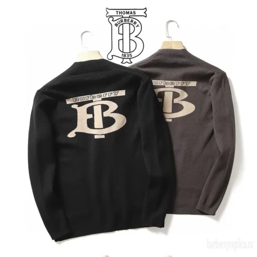 Replica Burberry 842 Fashion Unisex Sweater 11