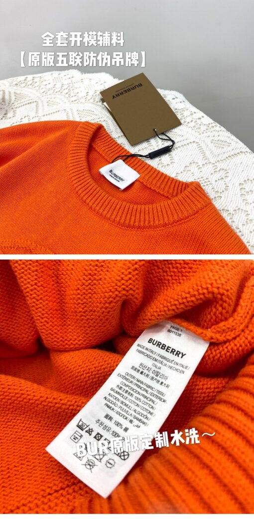 Replica Burberry 69670 Unisex Fashion Sweater 7