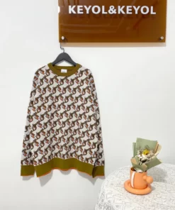Replica Burberry 6498 Fashion Unisex Sweater