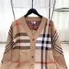 Replica Burberry 6498 Fashion Unisex Sweater 7
