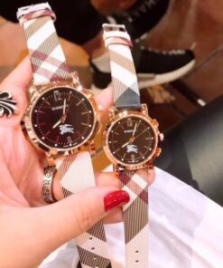 Replica Burberry Couple Watches For Men 593969