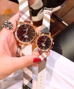 Replica Burberry Couple Watches For Women 593970