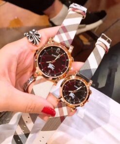 Replica Burberry Couple Watches For Women 593970 2