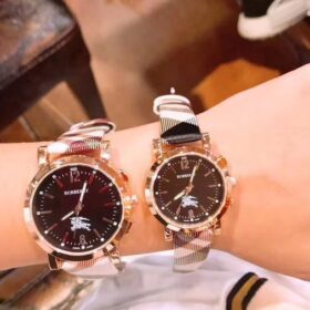 Replica Burberry Couple Watches For Women 593970 9