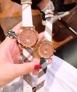 Replica Burberry Couple Watches For Men 593971