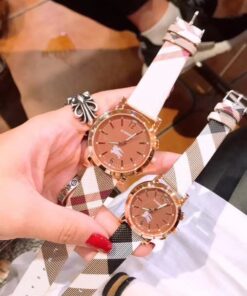 Replica Burberry Couple Watches For Women 593972 2