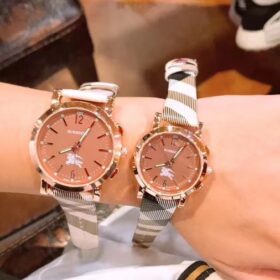 Replica Burberry Couple Watches For Women 593972 6