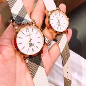 Replica Burberry Couple Watches For Men 593973 6
