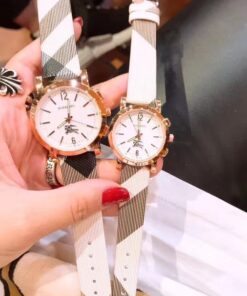 Replica Burberry Couple Watches For Women 593974