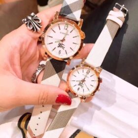 Replica Burberry Couple Watches For Women 593974 7