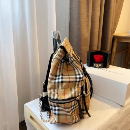 Replica Burberry 31553 Fashion Backpack Replica Burberry 31553 Fashion Backpack