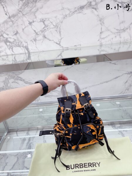 Replica Burberry 22663 Fashion Backpack Replica Burberry 22663 Fashion Backpack