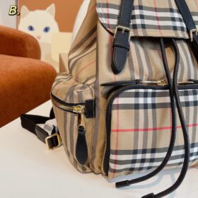 Replica Burberry 20864 Fashion Backpack 4
