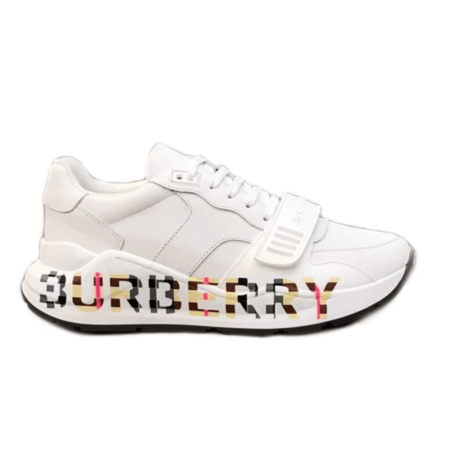 Replica BURBERRY LOGO STRAP SNEAKERS – BBR57 2 Replica BURBERRY LOGO STRAP SNEAKERS – BBR57 2