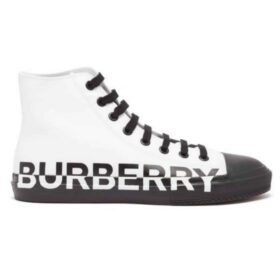 Replica BURBERRY VINTAGE CHECK HIGH-TOP SNEAKERS – BBR2 18