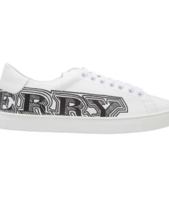 Replica BURBERRY LEATHER SNEAKERS – BBR8