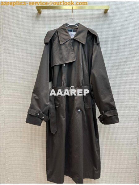 Replica Burberry Classic Loose Belted Trench Coat 2