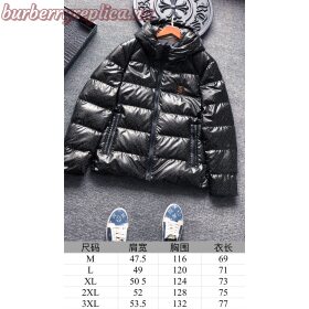 Replica Burberry 59822 Unisex Fashion Down Coats 8