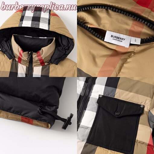 Replica Burberry 49261 Unisex Fashion Down Coats 8