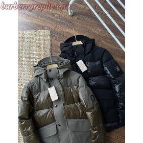 Replica Burberry 38607 Men Fashion Down Coats 3